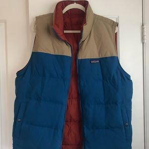 Men’s Patagonia reversible vest